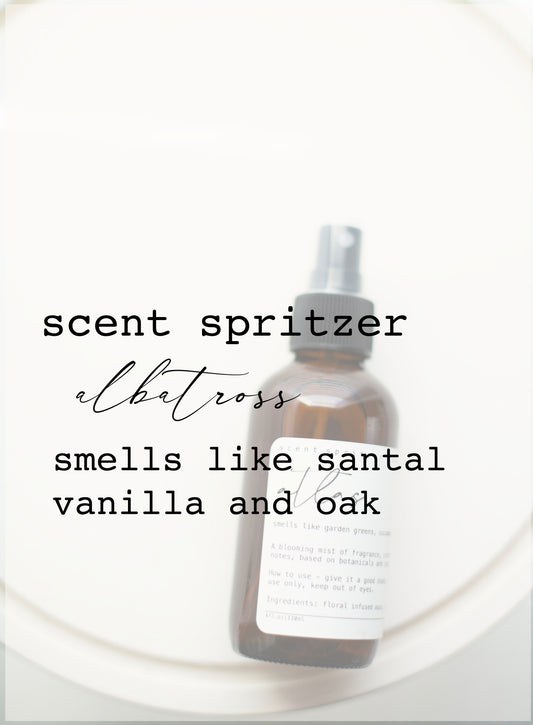 Scent Spritzer | Fragrance Spray | ALBATROSS