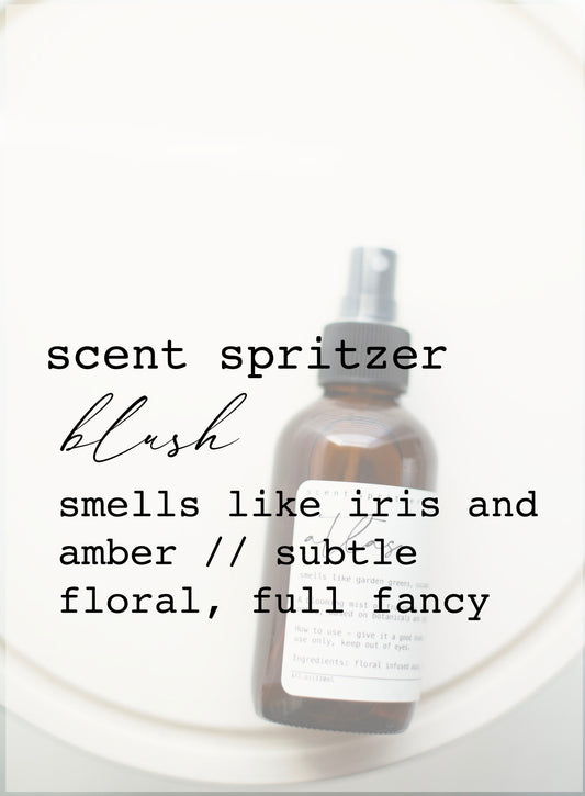 Scent Spritzer | Fragrance Spray | BLUSH