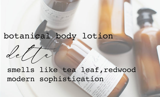Botanical Body Lotion | 8oz - 240ml | DELTA