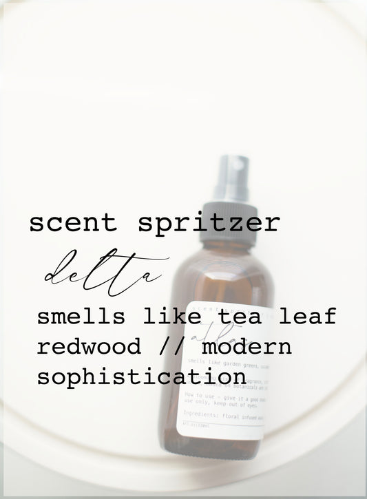 Scent Spritzer | Fragrance Spray | DELTA