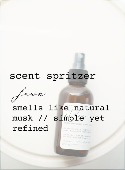Scent Spritzer | Fragrance Spray | FAWN