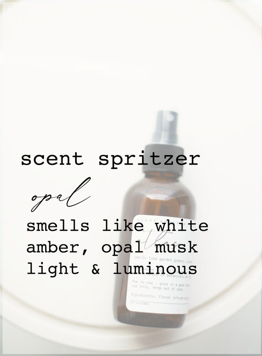 Scent Spritzer | Fragrance Spray | OPAL