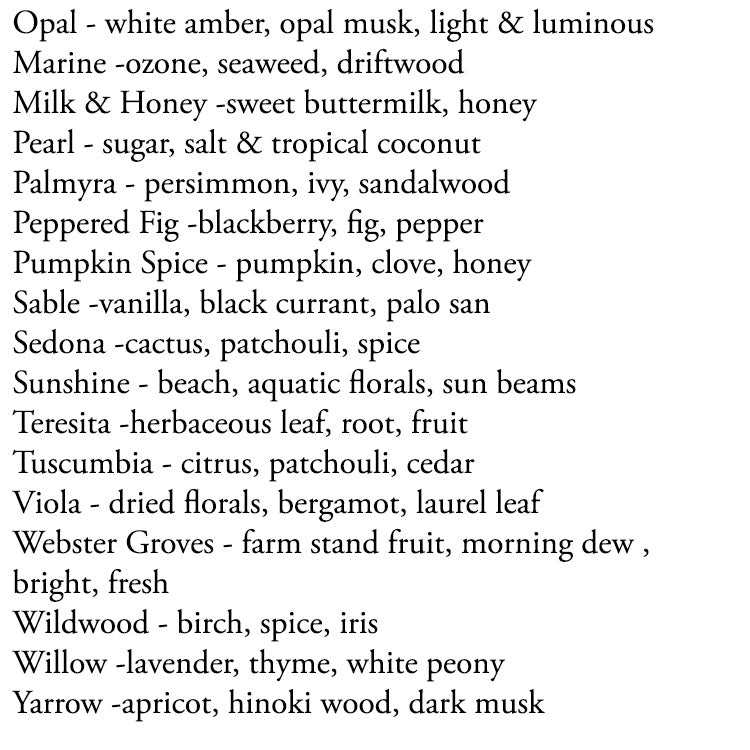 Find Your Favorite - Choose 1 Sample - Fragrance Oil -