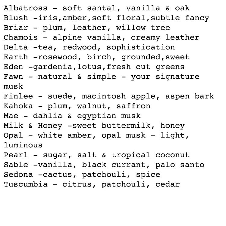 Fine Fragrance | Roll-On | Choose Your Scent