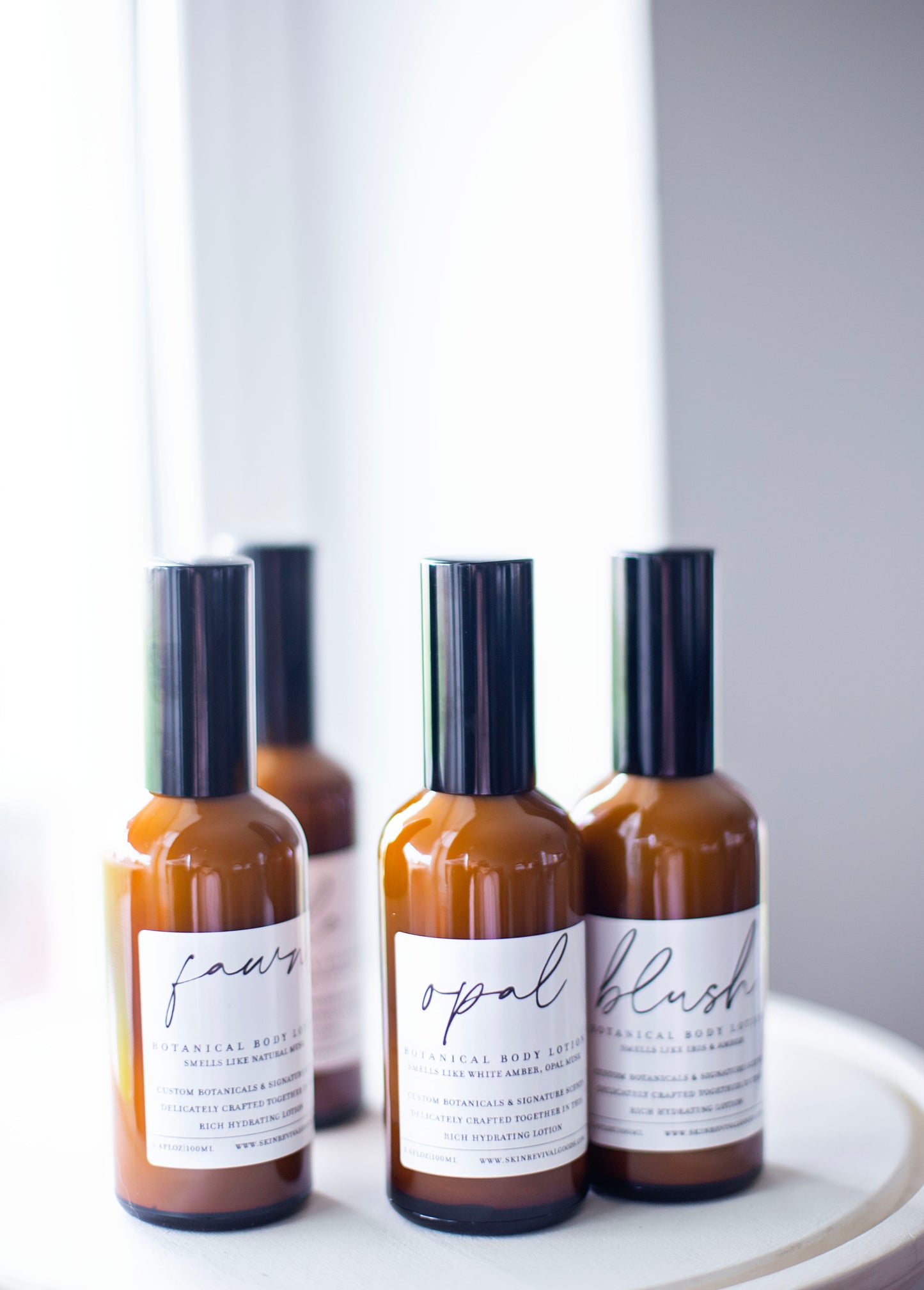 Botanical Body Lotion | 3.4oz - 100ml | Choose Your Scent -