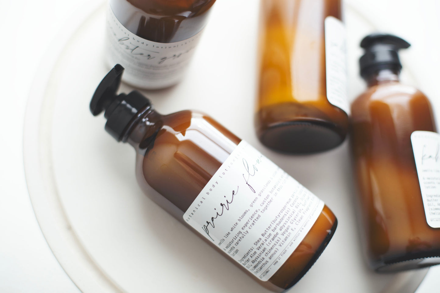 Botanical Body Lotion | 8oz - 240ml  | Choose Your Scent