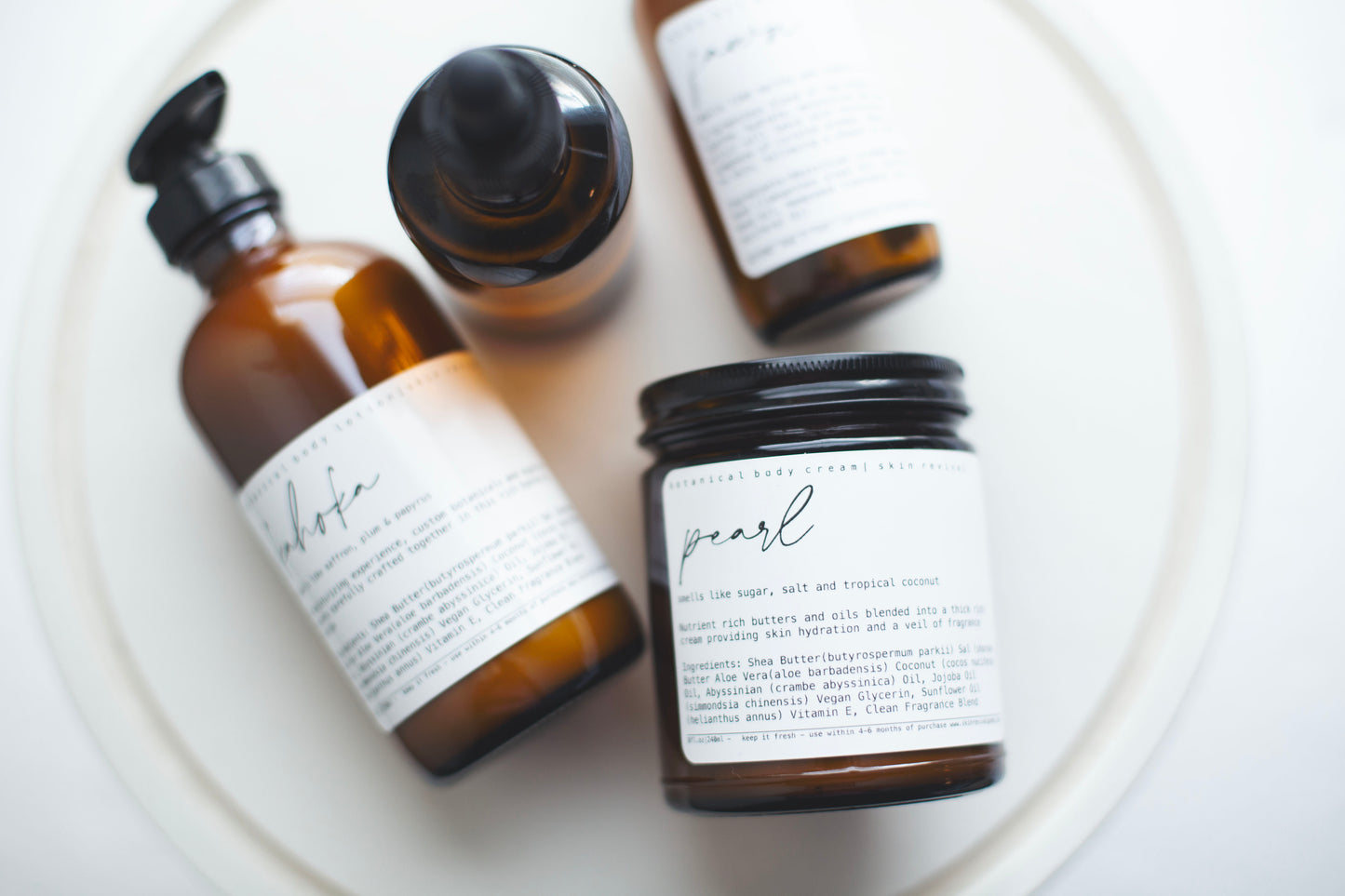 Body Oil Elixir - 2oz - Dry Body Oil - Choose Your Fragrance