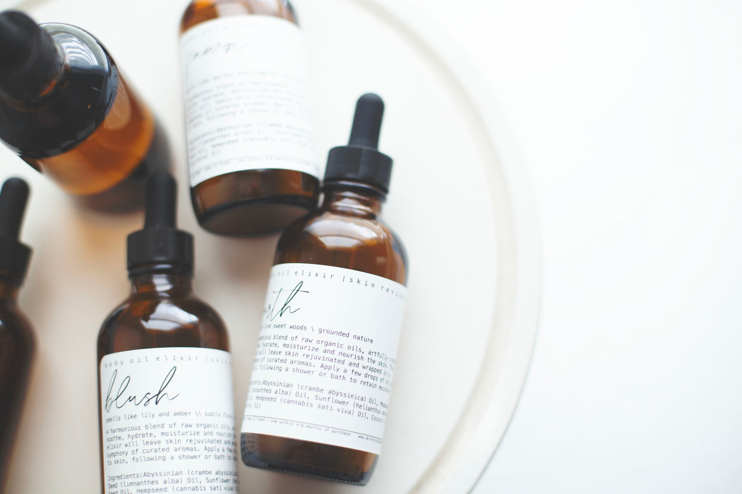 Body Oil Elixir - 2oz - Dry Body Oil - Choose Your Fragrance
