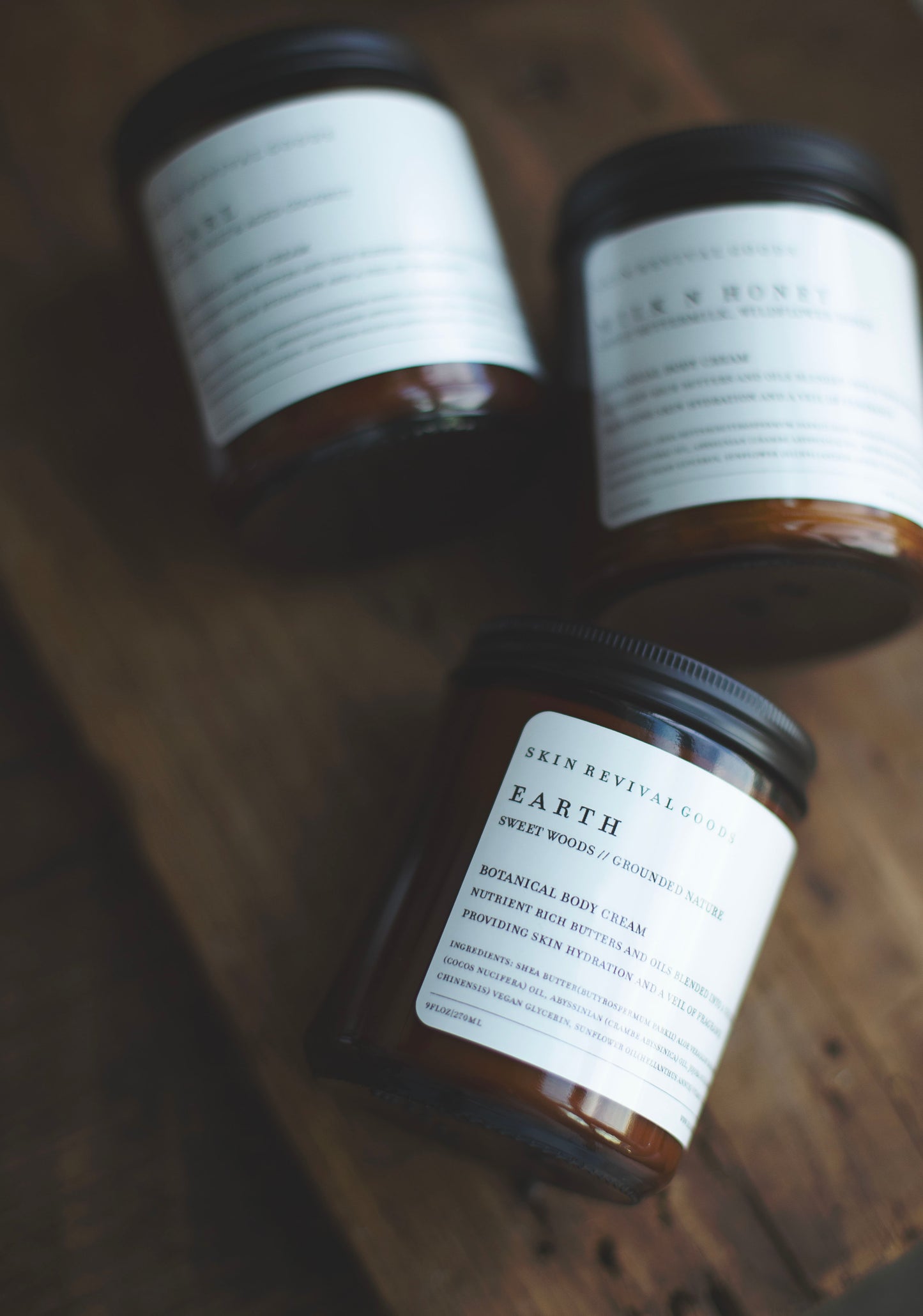 Botanical Body Cream | 9oz - 270ml  | Choose Your Scent