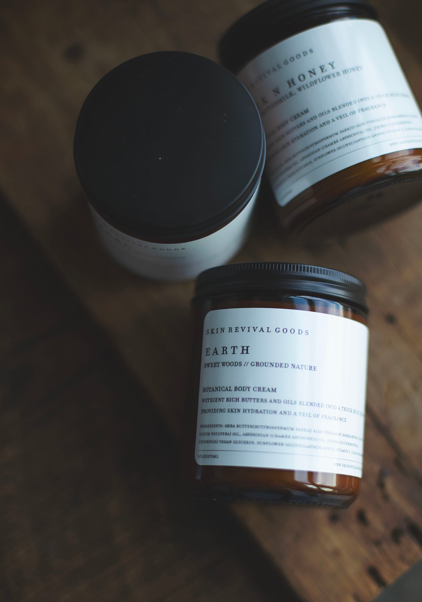 Botanical Body Cream | 9oz - 270ml  | Choose Your Scent