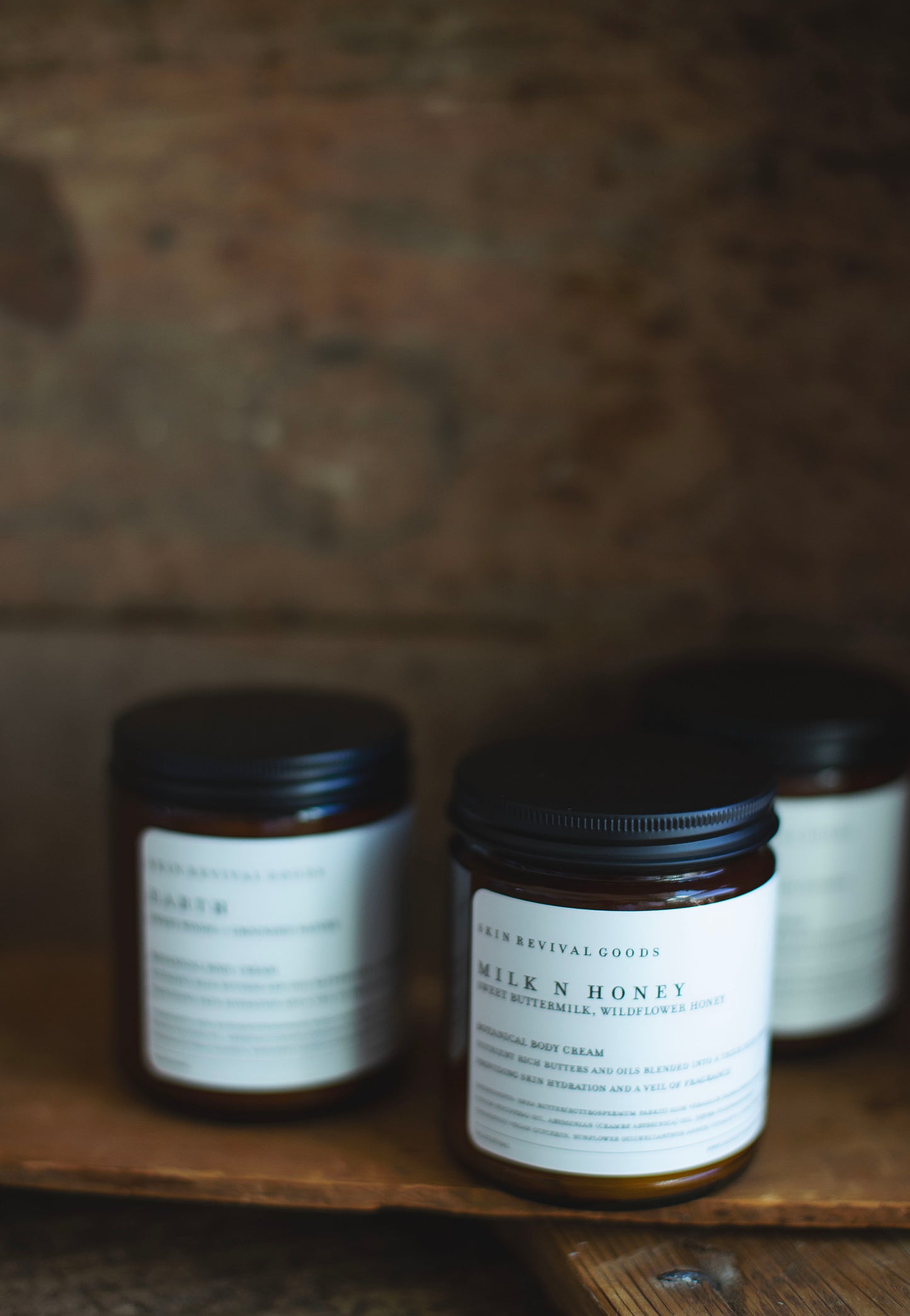 Botanical Body Cream | 9oz - 270ml  | Choose Your Scent