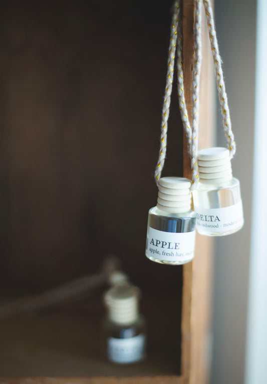 Car Fragrance - Hanging Car Diffuser - 8ml