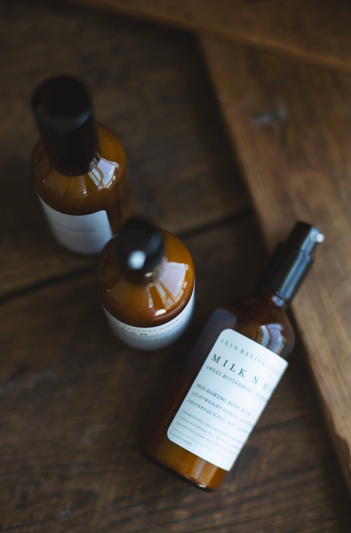 Botanical Body Lotion | 3.4oz  | Choose Your Scent