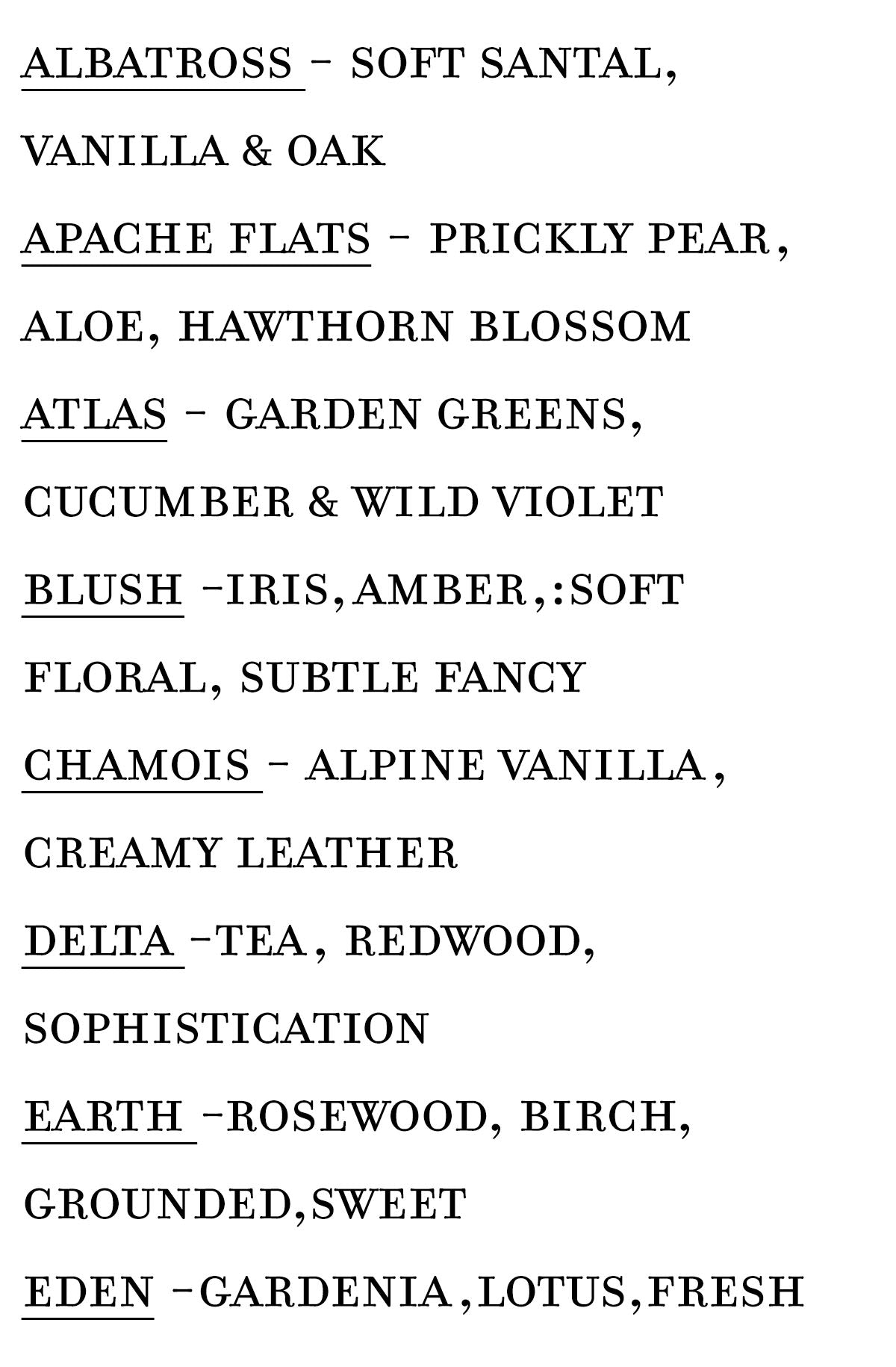 Fine Fragrance Spray | Choose Your Scent  - 3.4oz