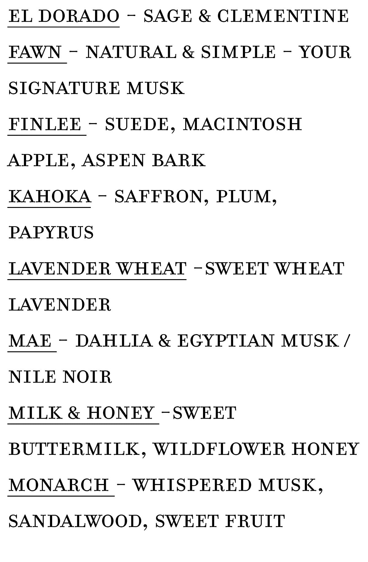 Fine Fragrance Spray | Choose Your Scent  - 3.4oz