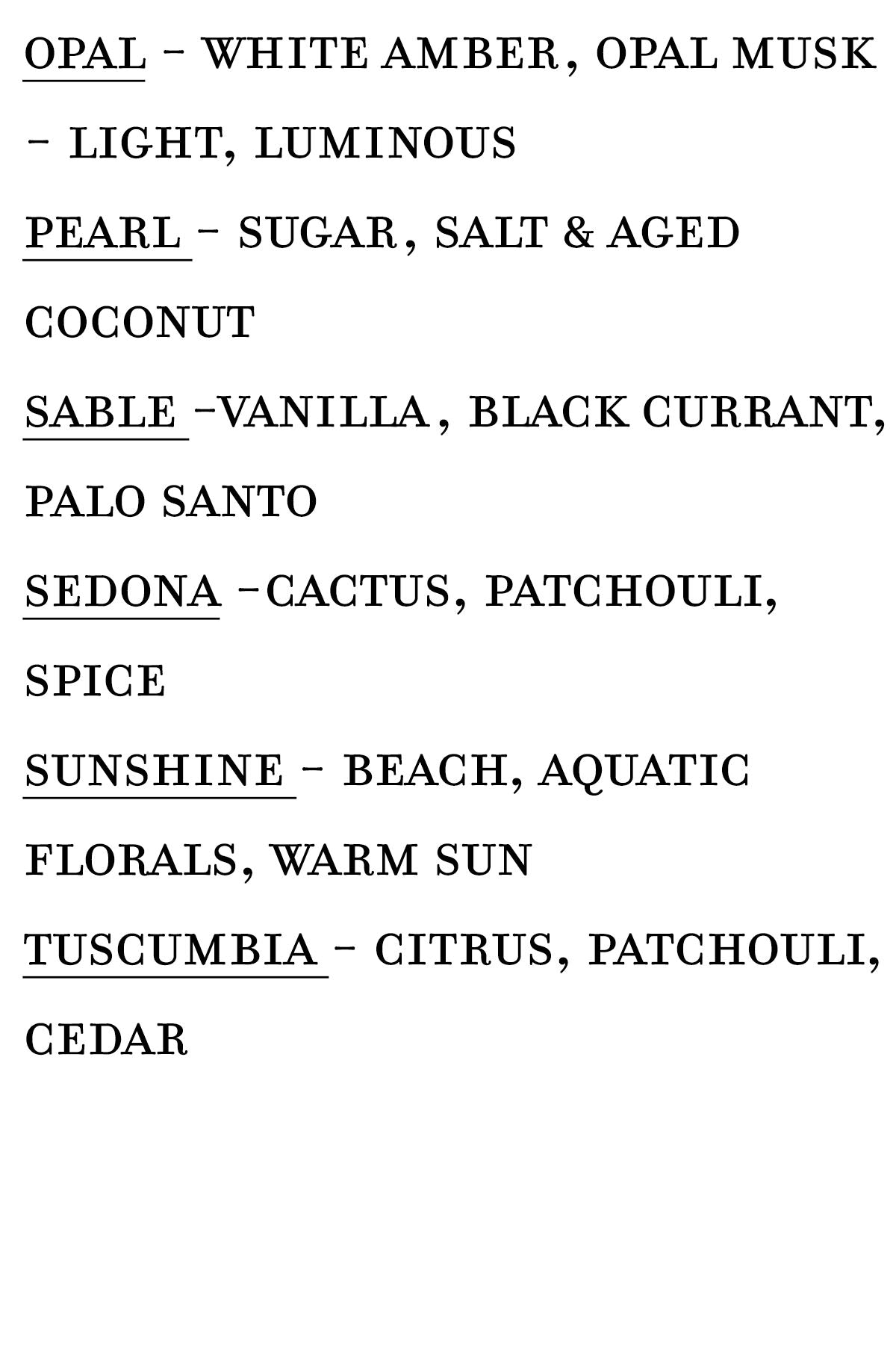 Fine Fragrance Spray | Choose Your Scent  - 3.4oz