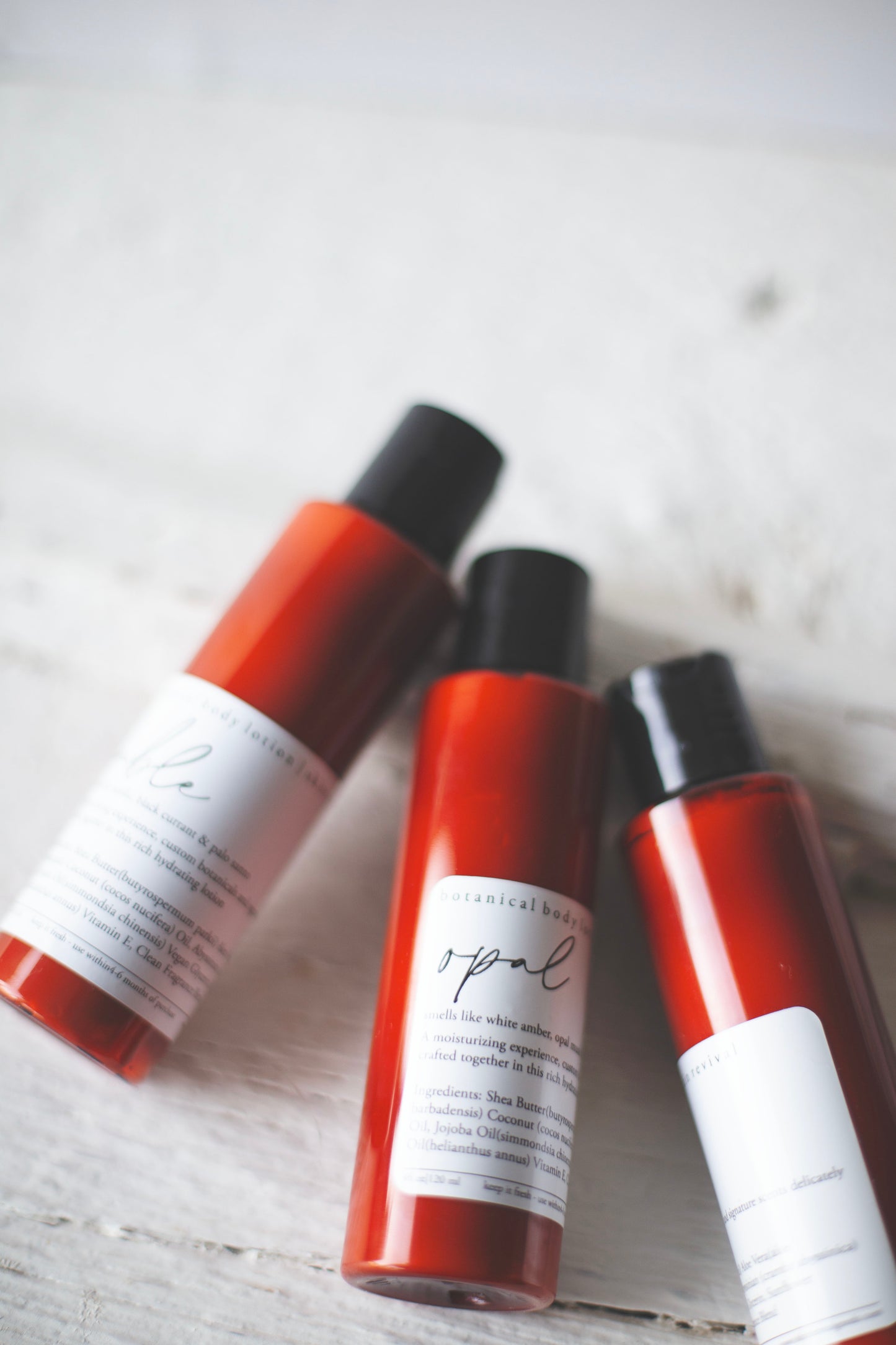 Botanical Body Lotion | 4oz - 120ml  | Choose Your Scent -