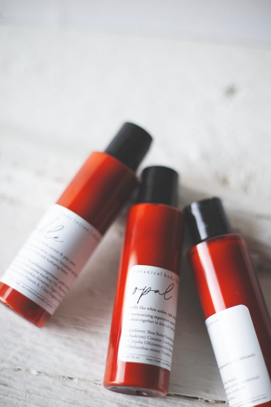 Botanical Body Lotion | 4oz - 120ml  | Choose Your Scent -