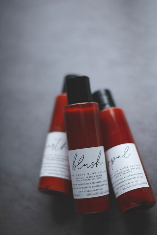 Botanical Body Lotion | 4oz - 120ml  | Choose Your Scent -