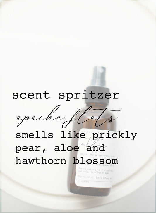 Scent Spritzer | Fragrance Spray | APACHE FLATS