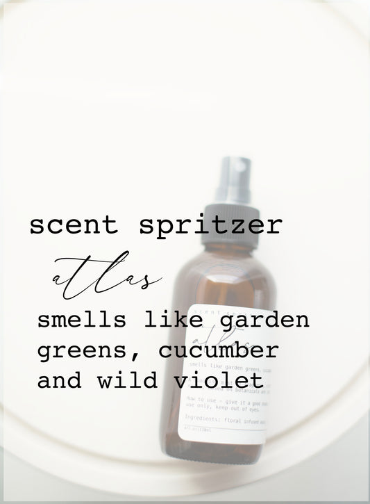 Scent Spritzer | Fragrance Spray | ATLAS