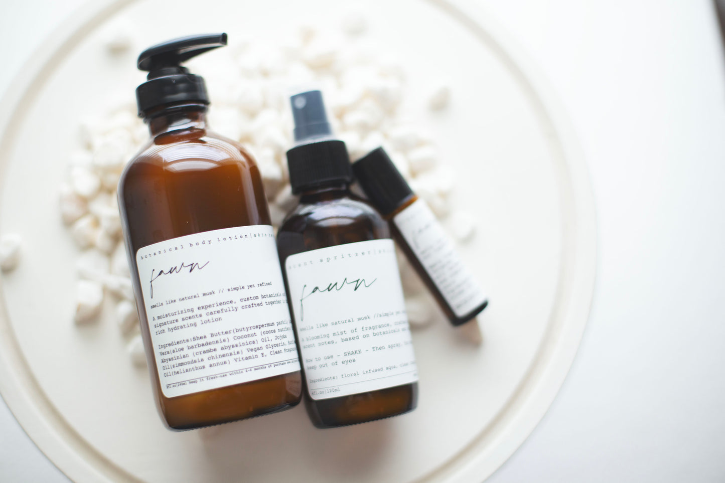 Collection 1 - Lotion, Fragrance & Scent Spritzer - 3 Pieces // DEAL