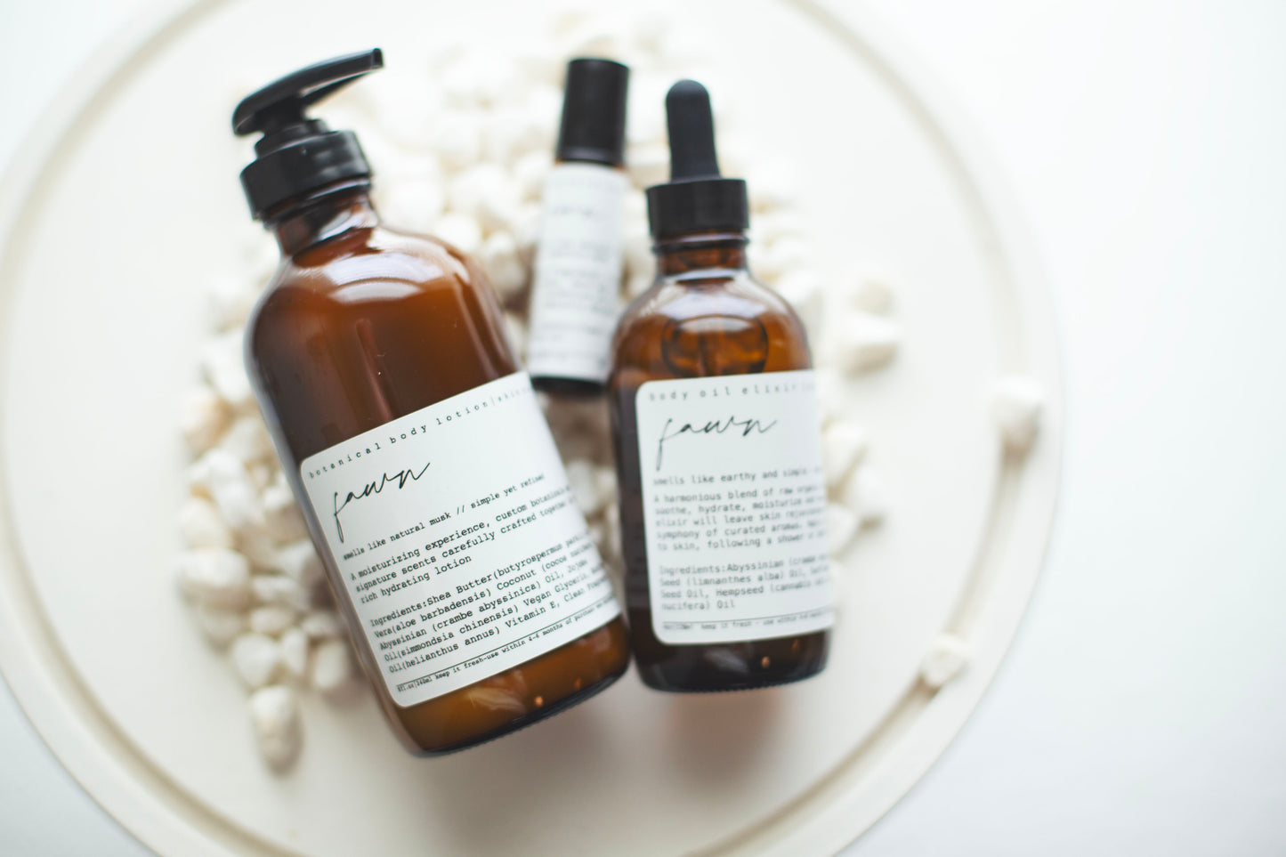 Collection 3 - Body Lotion , Fragrance & Body Oil Elixir - 3 Pieces // DEAL