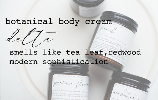 Botanical Body Cream | 8oz - 240ml  | DELTA