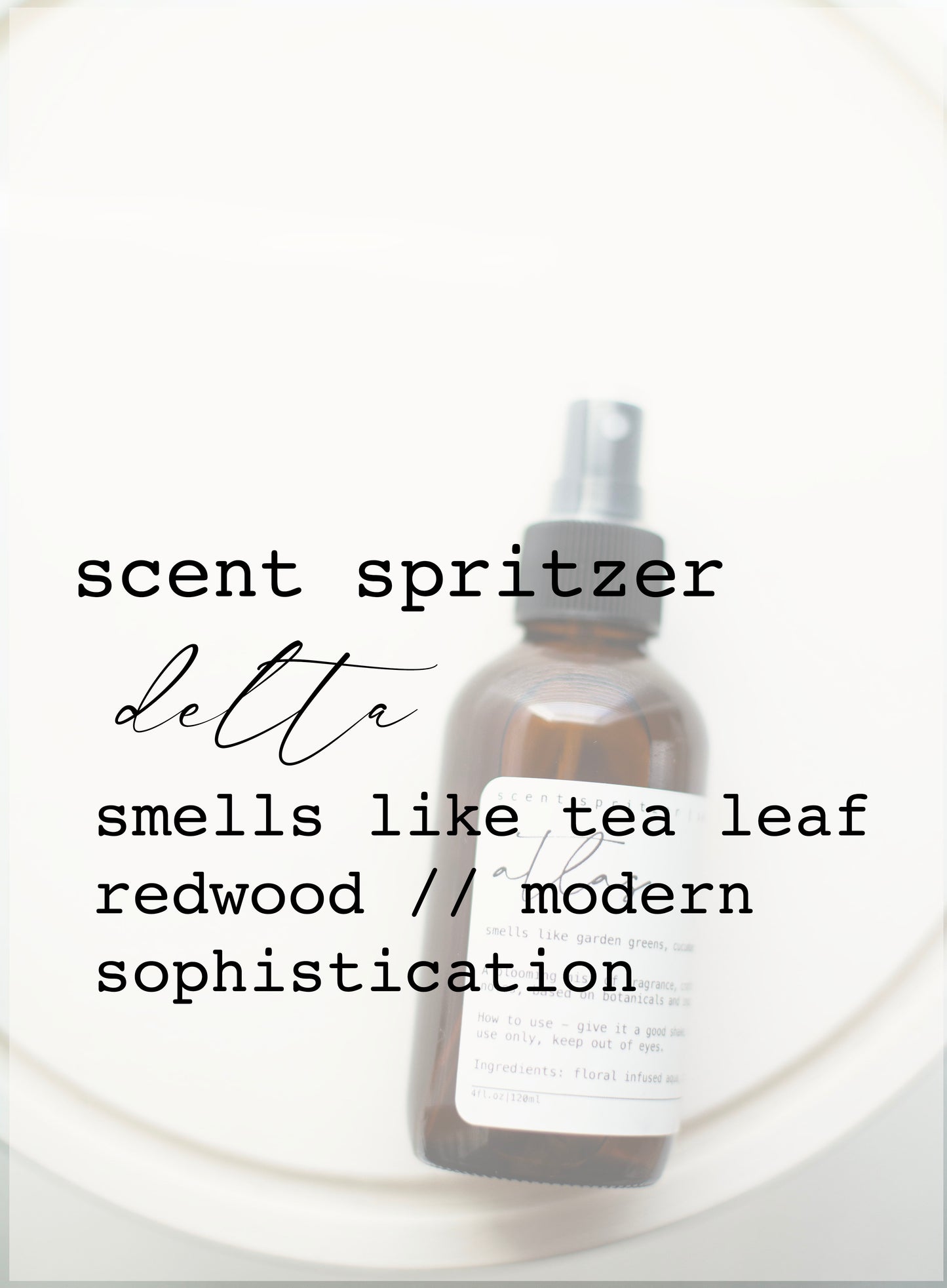 Scent Spritzer | Fragrance Spray | DELTA