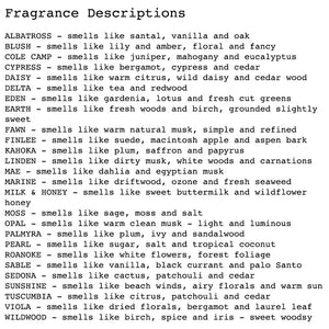Find Your Favorite - Choose 1 Sample - Fragrance Oil -
