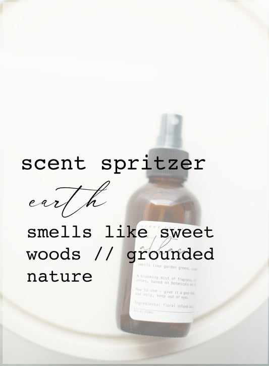 Scent Spritzer | Fragrance Spray | EARTH