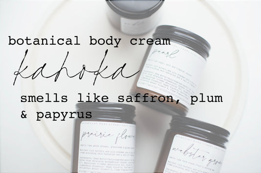 Botanical Body Cream | 8oz - 240ml  | KAHOKA