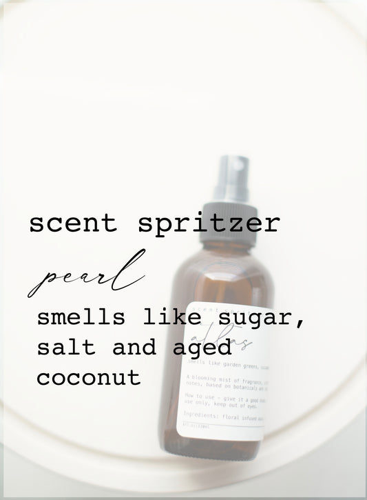 Scent Spritzer | Fragrance Spray | PEARL