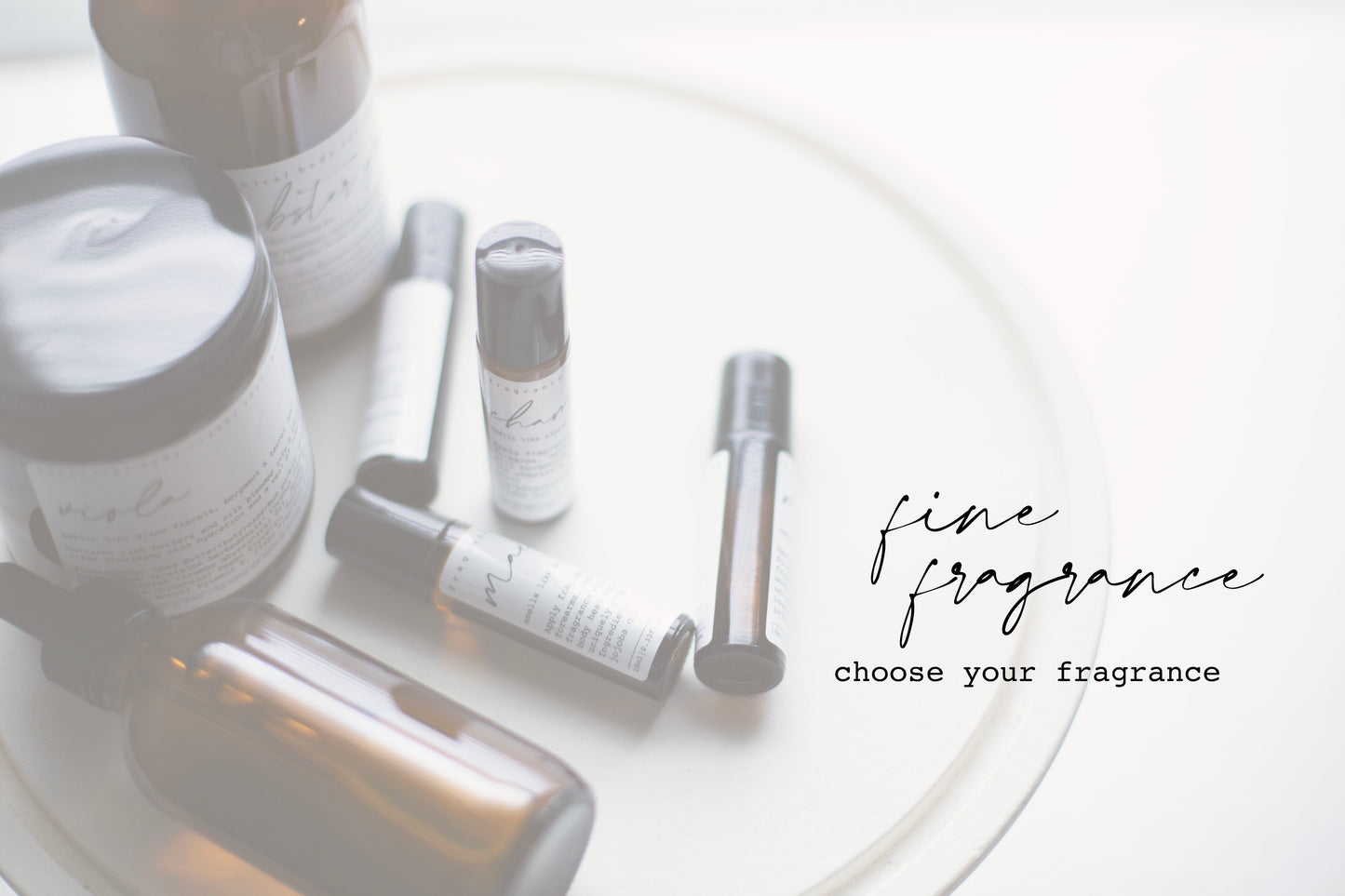Fine Fragrance | Roll-On | Choose Your Scent