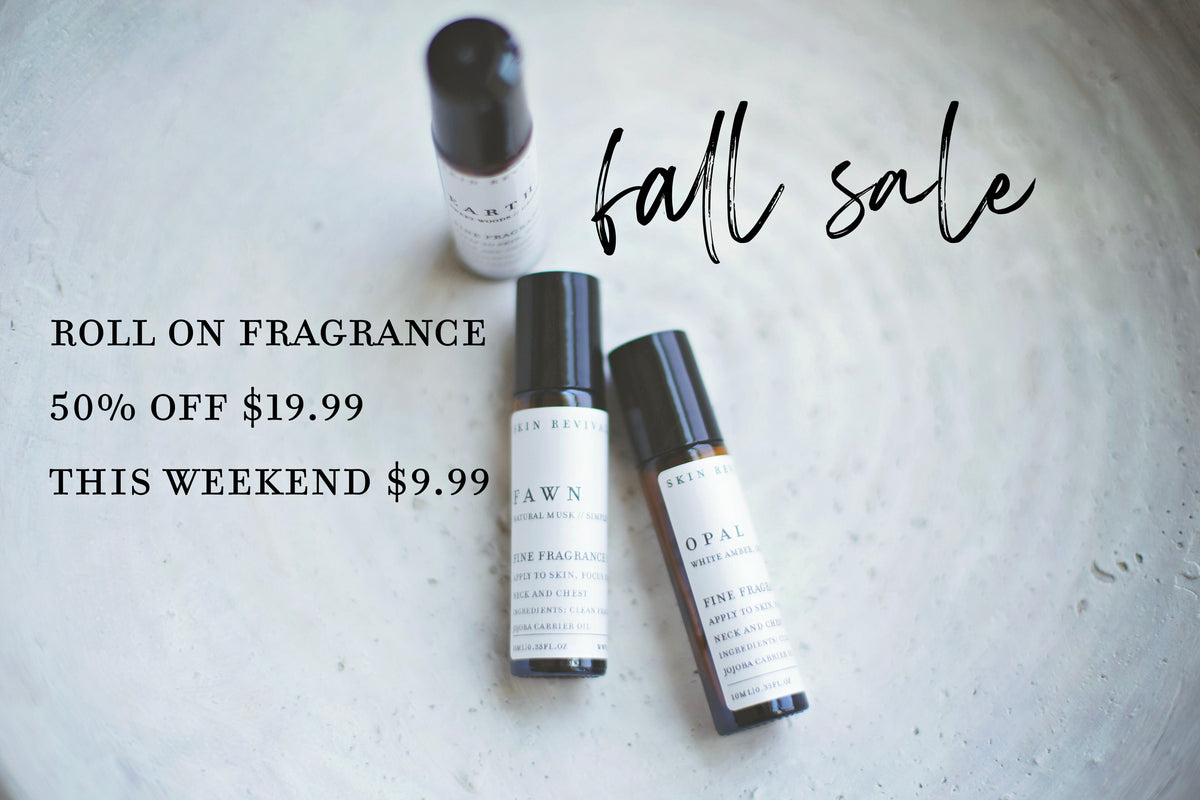 Fine Fragrance | Roll-On | Choose Your Scent {SALE}