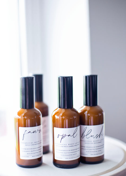 Botanical Body Lotion | 3.4oz - 100ml  | Choose Your Scent -