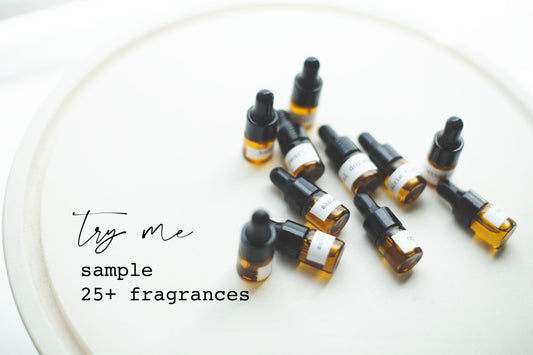 Find Your Favorite - Choose 1 Sample - Fragrance Oil -